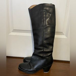 Acne High Pistol Boot, size 36